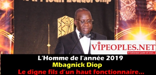 HOMME DE L'ANNÉE SELON VIPPEOPLE : MBAGNICK DIOP PRÉSIDENT DU MEDS : Portrait d'un leader