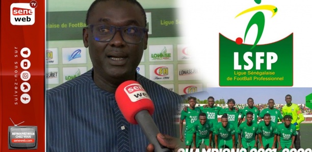 Football local: Pape Momar LO (LSFP) parle des progrés et annonce le retour du sargal foot pro