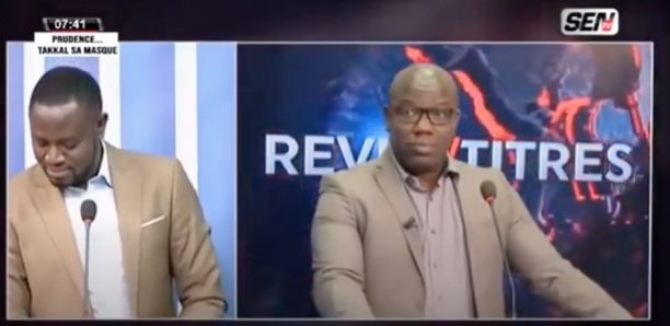 Revue des Titres du 29 Septembre 2020 avec Ahmed Aidara