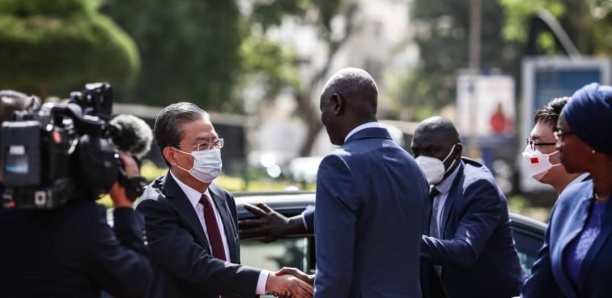 Visite de Zhao Leji: Amadou Mame Diop salue le partenariat exemplaire entre la Chine et le Sénégal