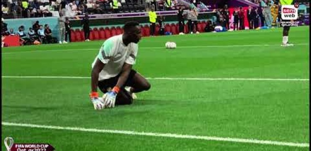 Edouard Mendy: " On a constaté la différence de niveau..."