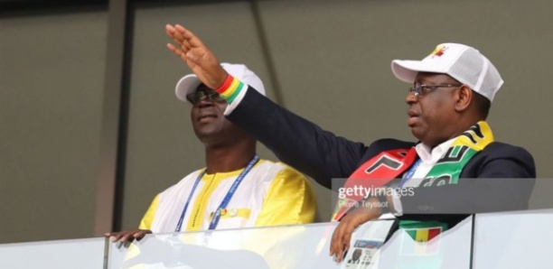 CHAN  : La réaction de Macky Sall après le sacre des Lions