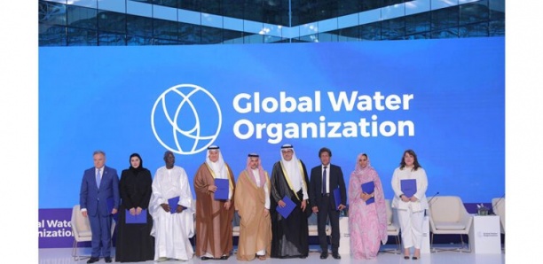 Le Sénégal devient membre fondateur de l’Organisation internationale de l’eau