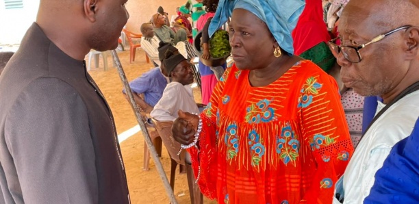 Condoléances : Déthié Fall et sa délégation chez à Aïda Mbodj à Bambey