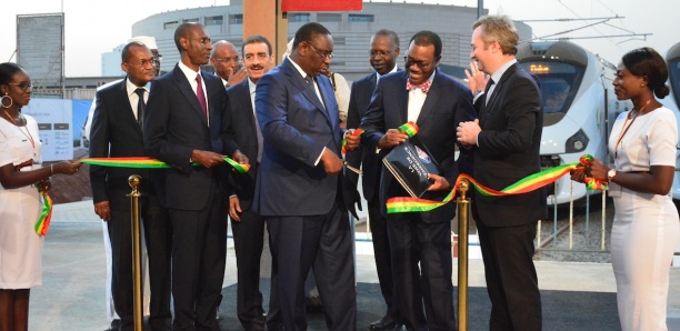 Déplacements à Diamniadio : Macky Sall invite les autorités à prendre le Ter