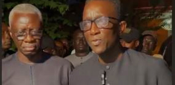Meeting de Mbao : Amadou Ba félicite Abdou Karim Sall