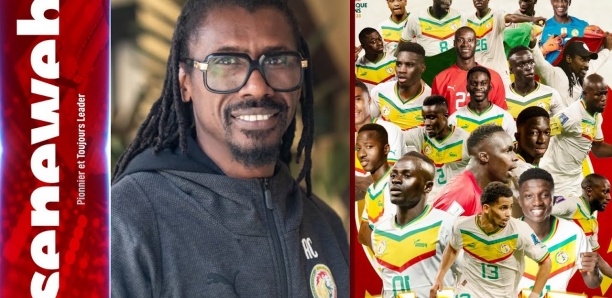 Prolongation du contrat de Aliou Cissé , week-end des lions et Football local