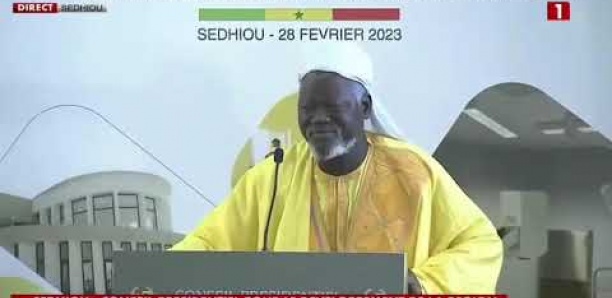 [Vidéo ] Le satisfecit de l'Imam de Sédhiou devant Macky: "milliards yiinga fi déf, guissnañuko"
