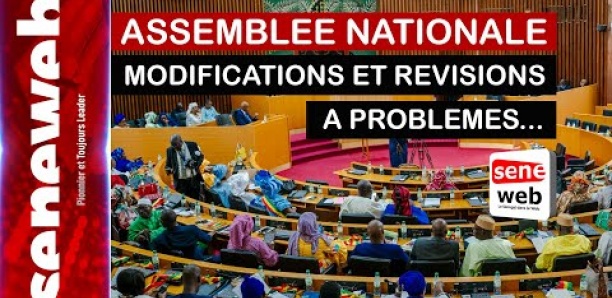 Assemblée Nationale: Suivez la plénière de la première session extraordinaire