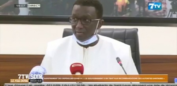 Rapatriement des corps des sénégalais décédés du COVID-19: Amadou BA campe sur sa position