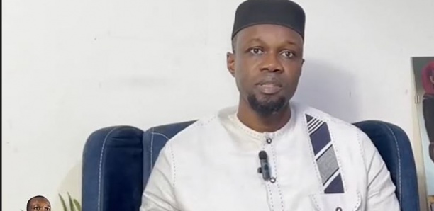 Suivez la déclaration de SONKO
