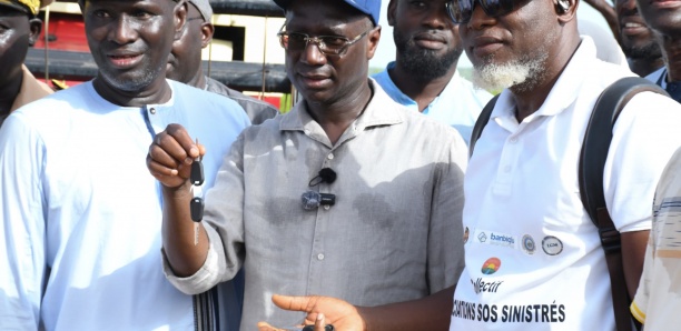 Dr Mabouba Diagne lance la campagne agricole 2025-2026 avec un marché à bétail moderne à Bondji
