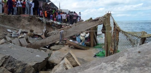Erosion côtière : Mbao et Thiaroye-Sur-Mer frappées de plein fouet