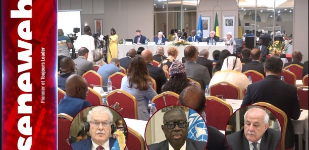 Conflit israélo-palestinien : Le ministre Jean Baptiste Tine réaffirme l’engagement et l’attachement indéfectible du Sénégal au respect du droit international
