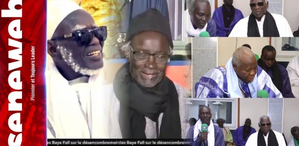 Désencombrement du marché Ocass:Les mises au point du khalife des Baye Faal