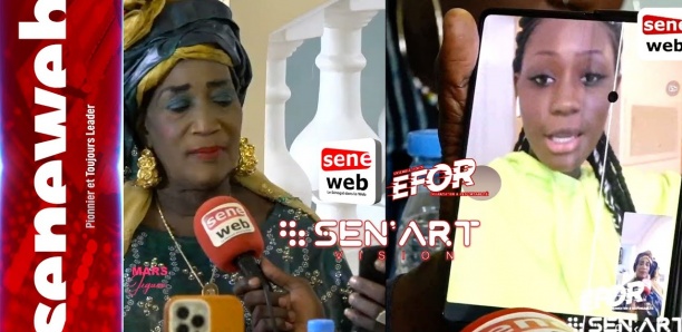 [Villa EFOR] Appel vidéo Dieyla ak Kiné Lam Bou Daw yaram…