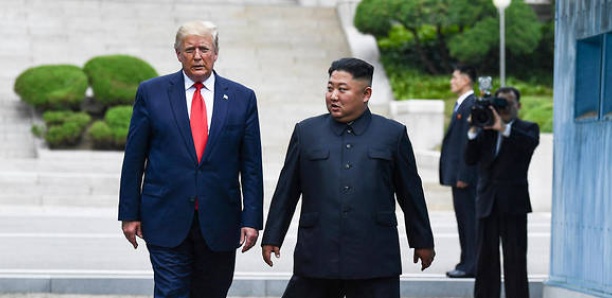 Trump souhaite «bonne chance» à Kim, n'a aucune information sur sa santé