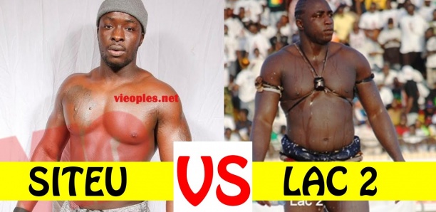Lutte (Lamb) : Suivez le combat Siteu VS Lac 2
