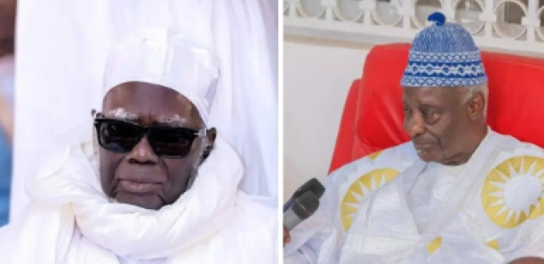 Touba : Le khalife de Darou Khoudoss remet un "hadya" de 501 millions F CFA à Serigne Mountakha