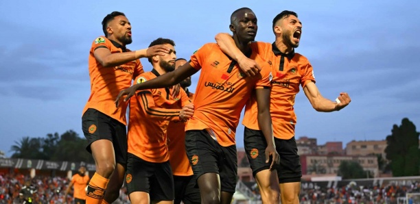 Finale aller Coupe CAF : la RS Berkane et Mamadou Lamine Camara prennent une bonne option