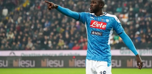 Naples : Koulibaly, MU concurrent de Paris