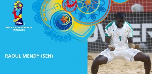 Beach Soccer: Regardez le meilleur but du Mondial, signé Raoul Mendy