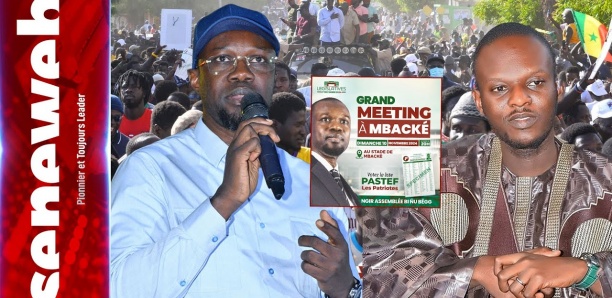 [ DIRECT ] Suivez le grand meeting de Ousmane Sonko à Mbacké ( Législatives 2024 )