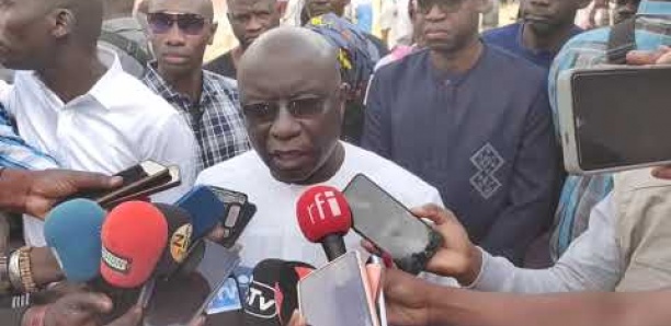 Thiès: Déclaration du candidat Idrissa Seck après son vote