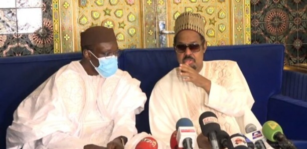 Ces mots de Ahmed Khalifa Niass qui ne vont pas plaire à Sonko : " Sweet beauty mongui tékki rafett nékh..."