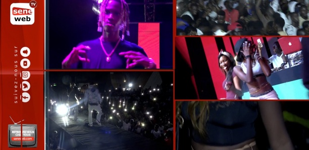 Incroyable : Zo Flame le Travis Scott sénégalais fait le plein au CICES