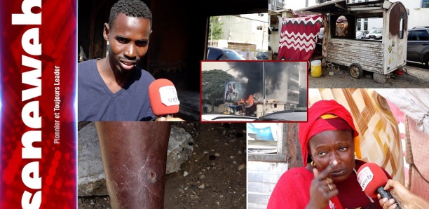 Fast-food détruit, gargote en flammes : Deux commerçants de Mermoz racontent leur cauchemar du 16 mars