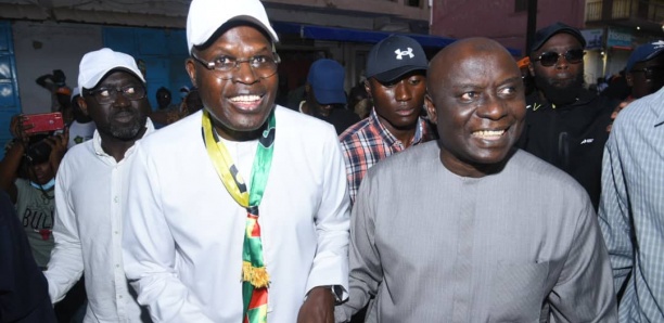 Arrêt sur images : Khalifa Sall échange des civilités avec Idrissa Seck, Aliou Mamadou Dia et Boubacar Camara