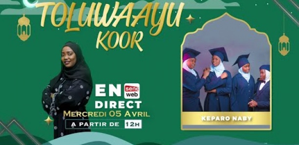 Suivez Toluwaay koor avec keparou Naby
