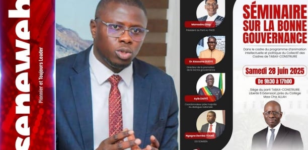 Suivez la conférence animée par Ngagne Demba Touré, Dr Boubacar Camara ...