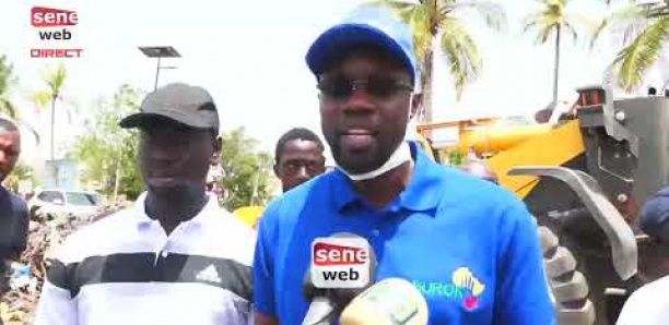 Sonko dément et promet 500 mille francs à chaque joueur..."