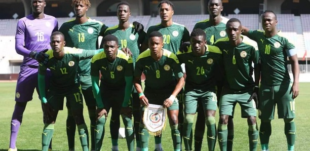 CAN U20 : C’est la pause, le Sénégal mène 2-0 contre la Tunisie
