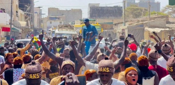 Meeting Bby de banlieue : Abdou Karim Sall réussit le pari de la mobilisation