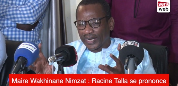 Revivez la conférence de presse du Maire de Wakhinane Nimzat Racine Talla