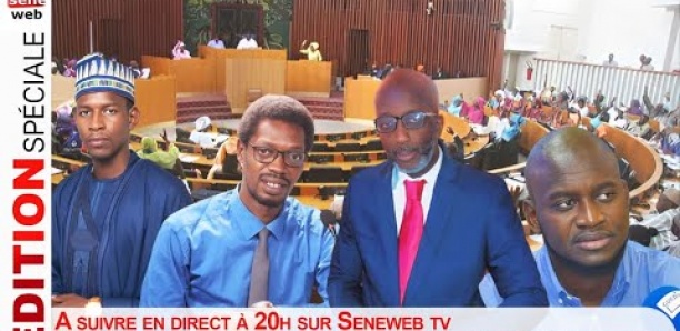 Édition spéciale Assemblée: Avec Pape moussa sow,Zoumarou Pastef, Alassane Ndongo et Mamadou L ka
