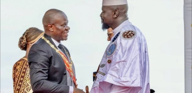 Gabon : Le "petit coup de pression" d’Oligui Nguéma sur Doumbouya