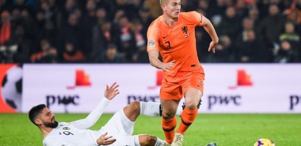 Pays Bas : Matthijs De Ligt s'accuse après l'élimination des Pays-Bas