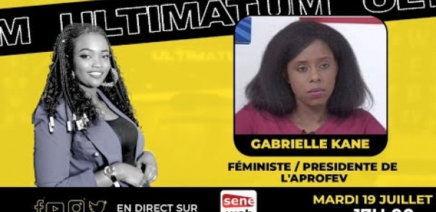 Aff. de la fille de Fouta Tampi , procès kalidou Diallo ,menaces ..: Gabrielle Kane se prononce....