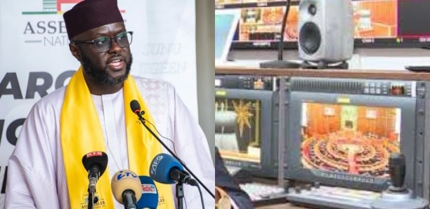 Modernisation et digitalisation de l’Hemicycle: Malick Ndiaye pose les jalons
