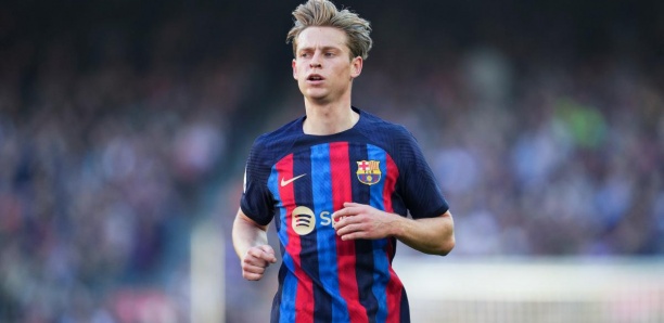 BARÇA : DE JONG MET LA PRESSION POUR QUITTER LA CATALOGNE