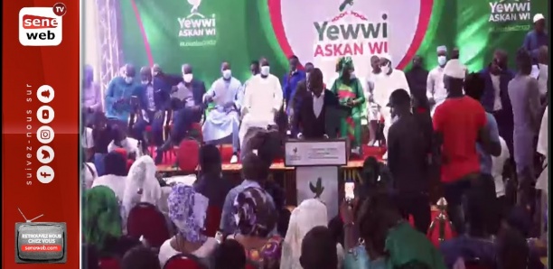 [Vidéo] Grande coalition de l'opposition : Revivez le lancement de Yewwi Askan Wi