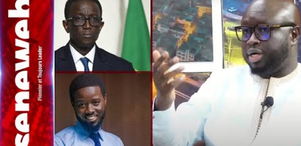 "Ce que révèle le recours de Amadou Ba contre Diomaye...": (Cheikh Ousmane Touré)