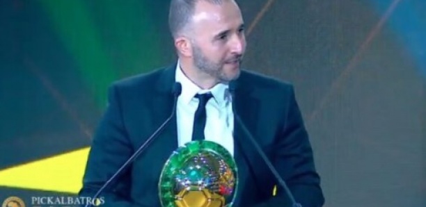 Caf awards : L’Algérie meilleure équipe, Belmadi meilleur entraîneur