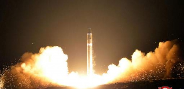 La Chine a testé un missile hypersonique en orbite, selon le Financial Times