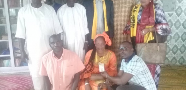Le Président de l'Association Santé et Solidarité de Pikine rallie Alsar de Racine Sy