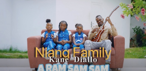 CHEICK NIANG FAMILY FEAT KANE DIALLO : A Ram Sam Sam